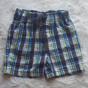 Plaid Shorts